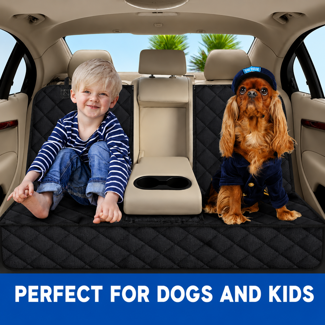 PawRide™ Waterproof Seat Protector