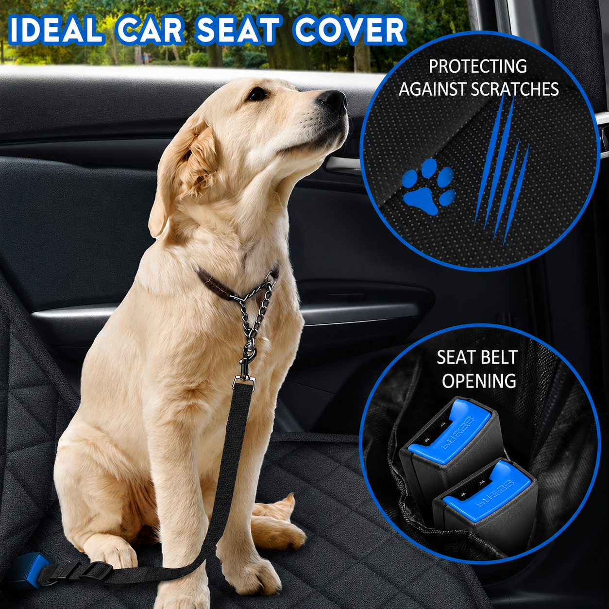 PawRide™ Waterproof Seat Protector