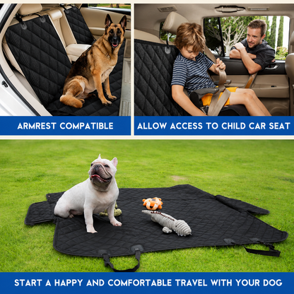 PawRide™ Waterproof Seat Protector
